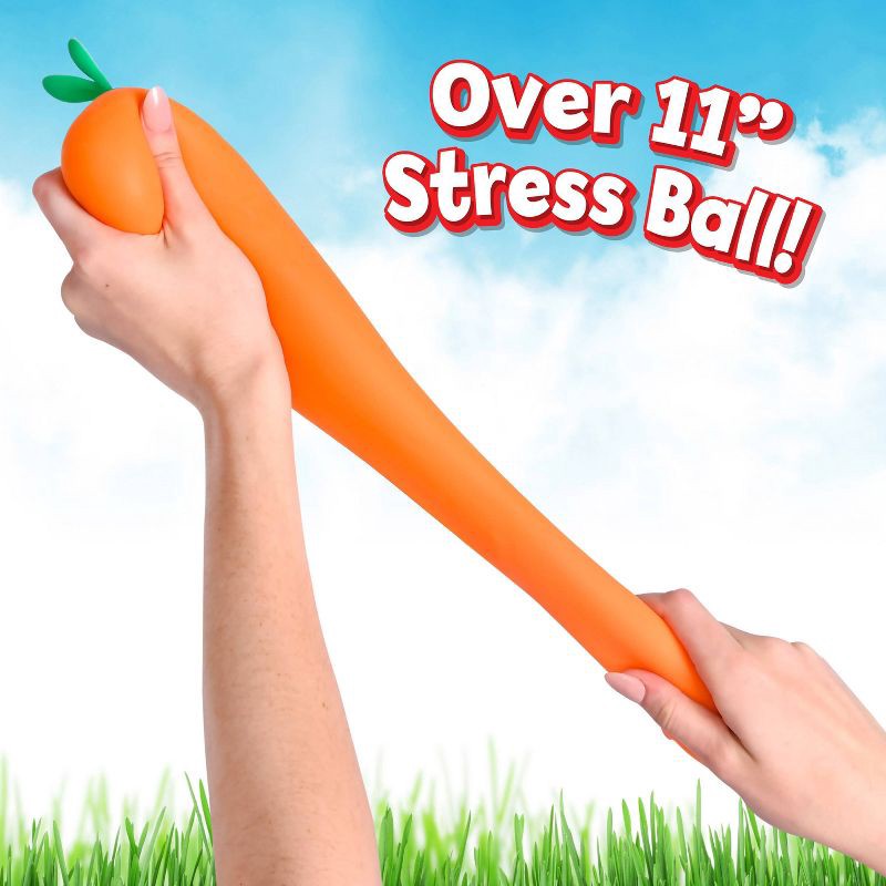 slide 2 of 5, Sunny Days Squeezy Carrot, 1 ct