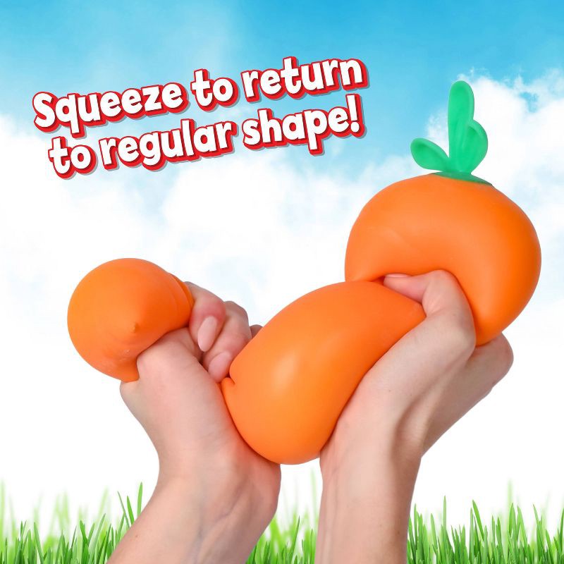 slide 3 of 5, Sunny Days Squeezy Carrot, 1 ct