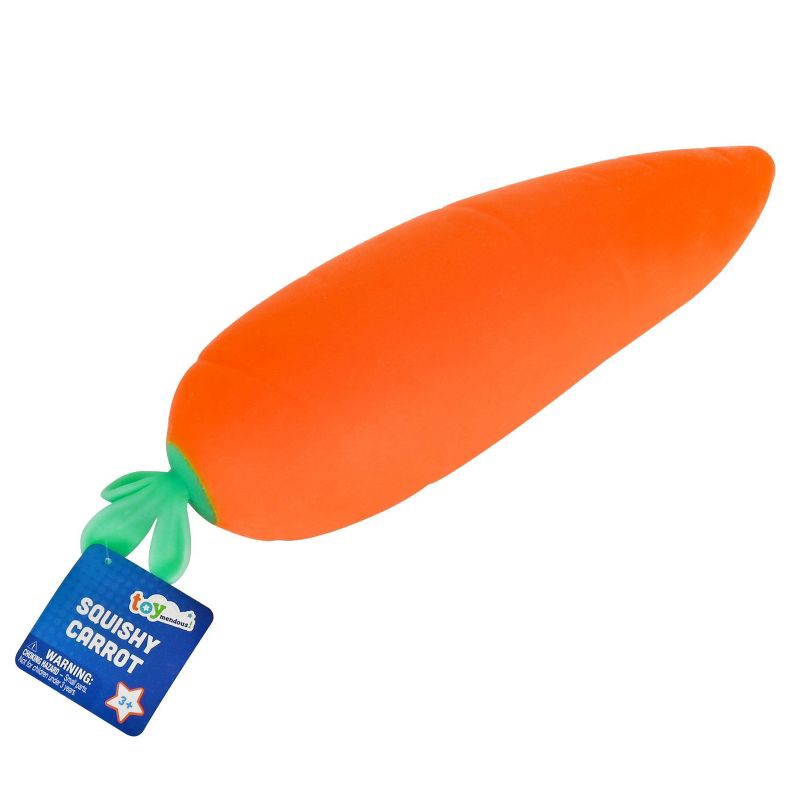 slide 4 of 5, Sunny Days Squeezy Carrot, 1 ct