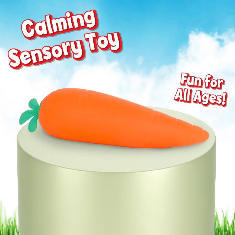 slide 4 of 5, Sunny Days Squeezy Carrot, 1 ct