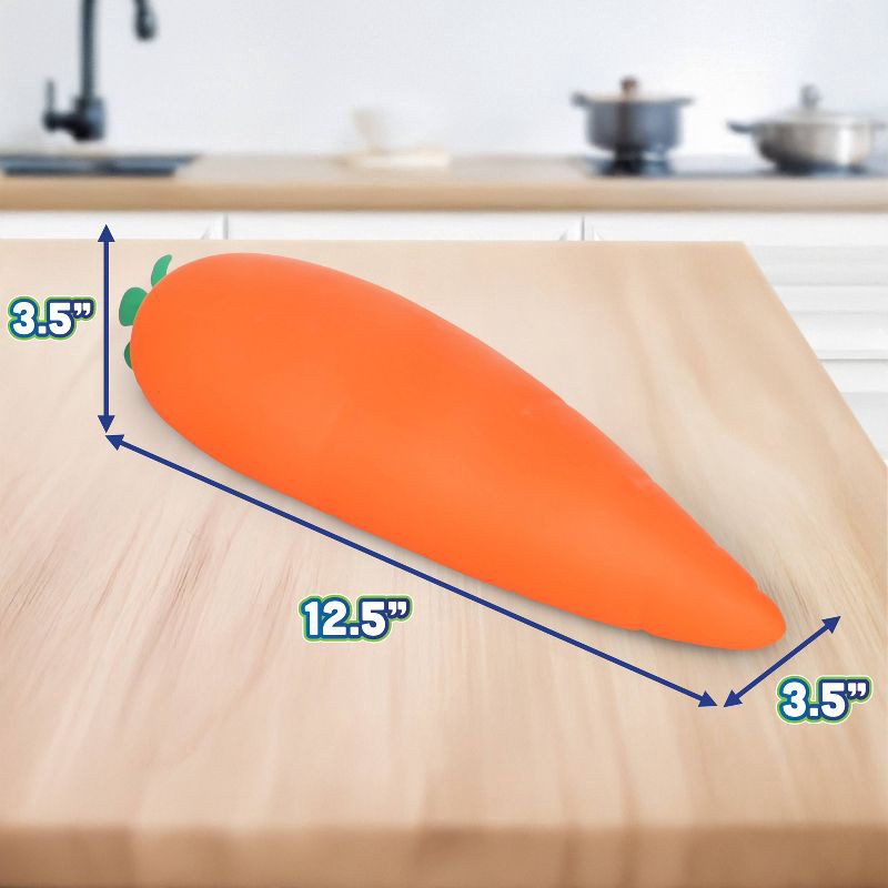 slide 5 of 5, Sunny Days Squeezy Carrot, 1 ct