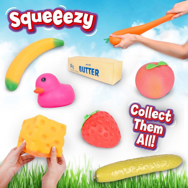 slide 5 of 5, Sunny Days Squeezy Carrot, 1 ct