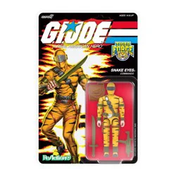 G.I. Joe - Super7 + Exclusive - Snake Eyes (Tiger Force)