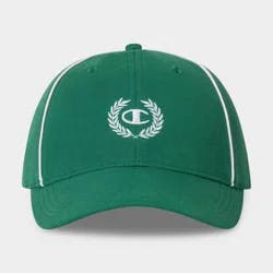 Champion Adult Pique Piping Cap - Green
