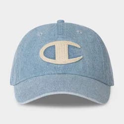 Champion Adult Denim Chain Stitch Cap