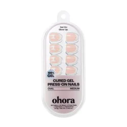 Ohora Nail Art Gel Tip - Delicate Bliss - 30ct