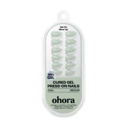 Ohora Nail Art Gel Tip - Sage Serenity - 30ct