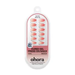 Ohora Gel Nail Art Gel Tip Press-On - Sunset Ombre - 30pc
