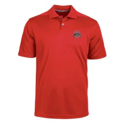 NCAA Ohio State Buckeyes Men's Polo Shirt - L