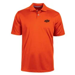 NCAA Oklahoma State Cowboys Men's Polo Shirt - L
