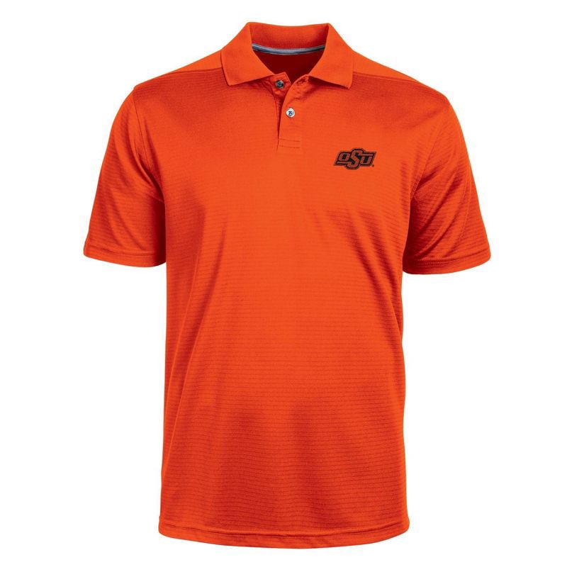slide 1 of 3, NCAA Oklahoma State Cowboys Men's Polo Shirt - XL, 1 ct