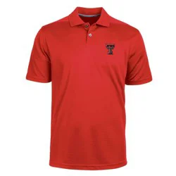 NCAA Texas Tech Red Raiders Men's Polo Shirt - XXL