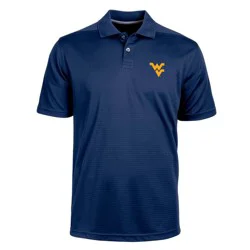 NCAA West Virginia Mountaineers Men's Polo Shirt - XXL