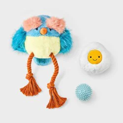 Bird Plush Dog Toy - Boots & Barkley™