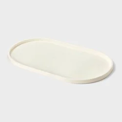 Dog Feeding Mat - Boots & Barkley™ Cream S