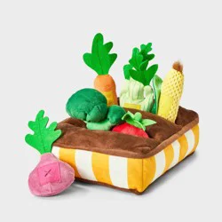 Garden Burrow Mat Interactive Plush Dog Toy - Boots & Barkley™: 11.7" Length, 0.96 lb Weight