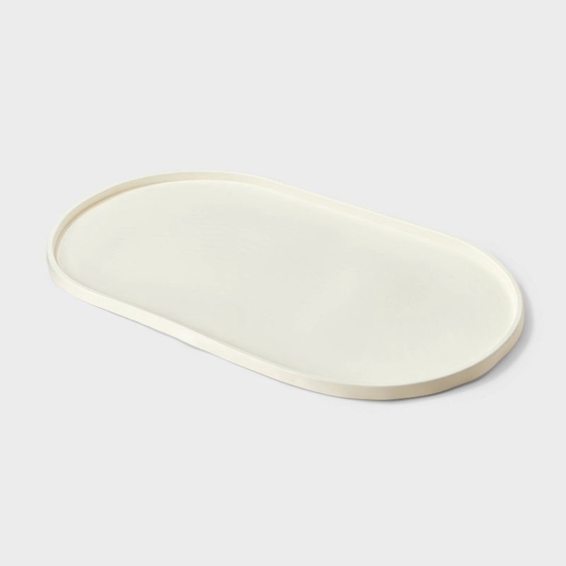 slide 1 of 3, Dog Feeding Mat - Boots & Barkley™ Cream L, 1 ct