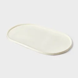 Dog Feeding Mat - Boots & Barkley™ Cream L