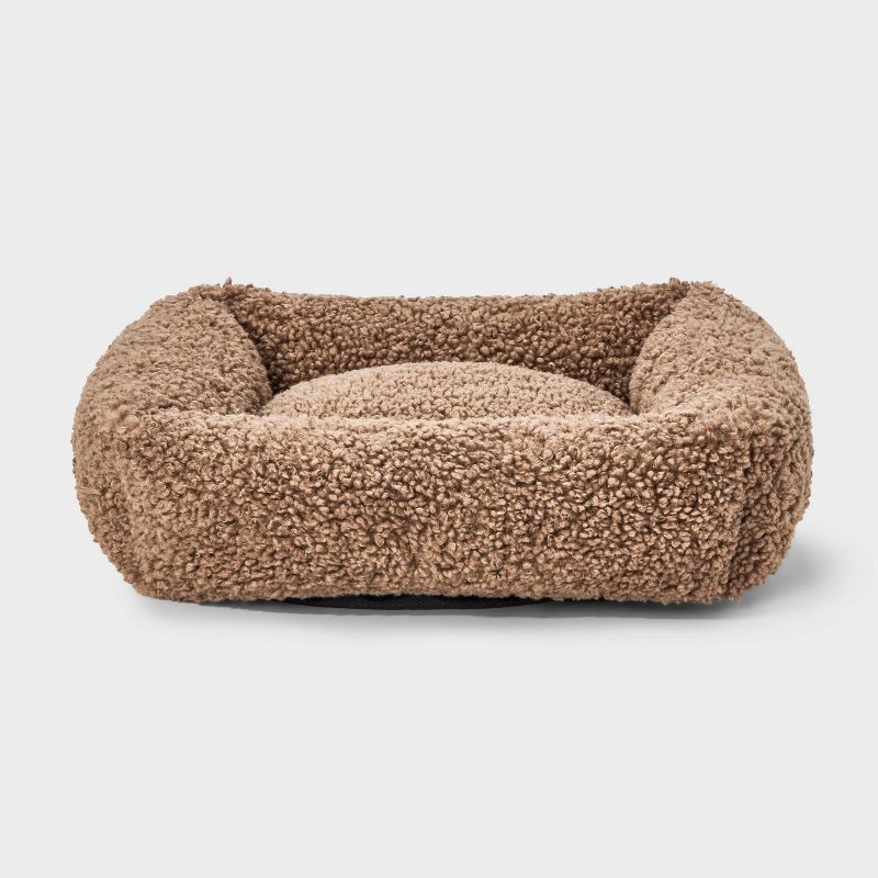 slide 1 of 3, Cuddler Bolster Dog Bed - Boots & Barkley™ S, 1 ct