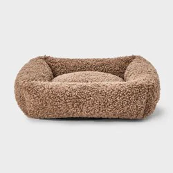 Cuddler Bolster Dog Bed - Boots & Barkley™ S