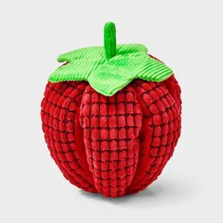 Strawberry with Crinkle Plush Dog Toy - Boots & Barkley™