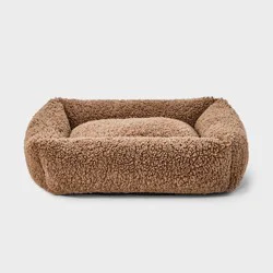 Cuddler Bolster Dog Bed - Boots & Barkley™ M