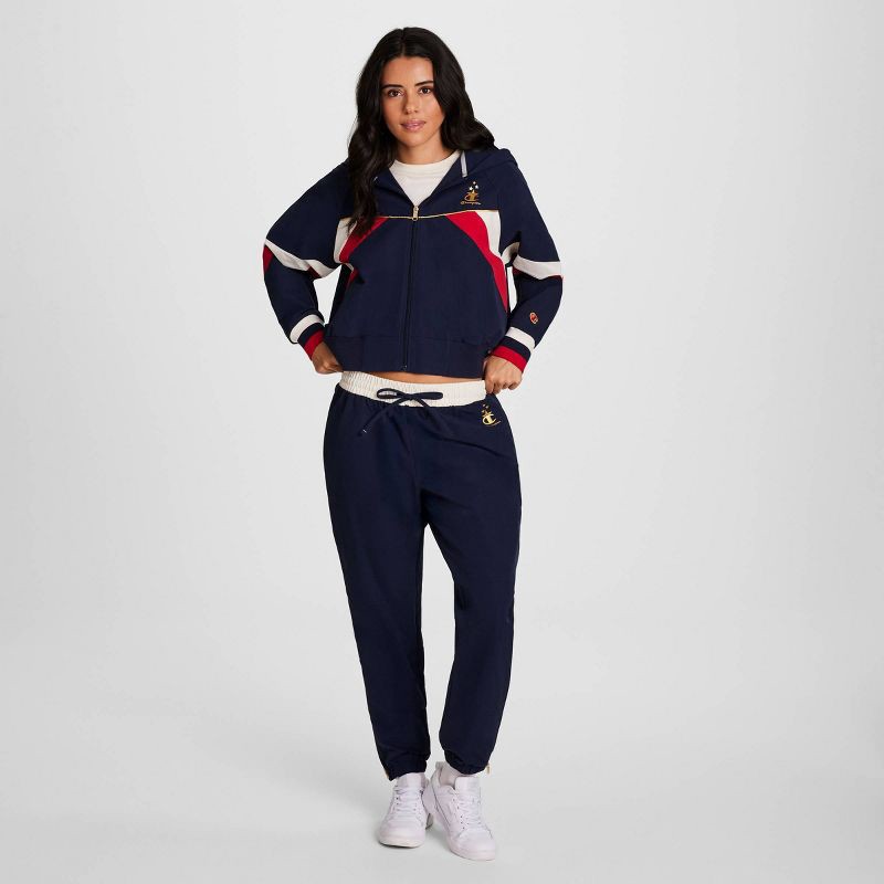 slide 3 of 10, Champion Women's Gold Medal Full Zip Hoodie -Navy Blue L, 1 ct
