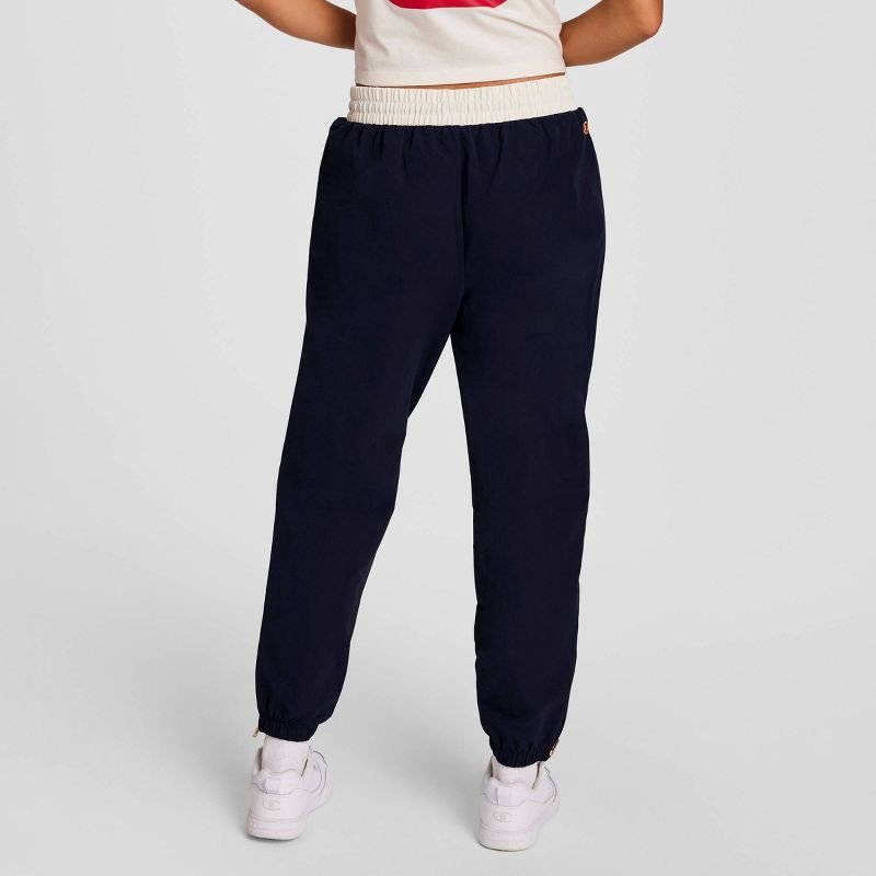 slide 2 of 7, Champion Women's Gold Medal Side Zip Joggers - Navy Blue XS, 1 ct