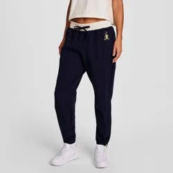 Champion Women's Gold Medal Side Zip Joggers - Navy Blue XS