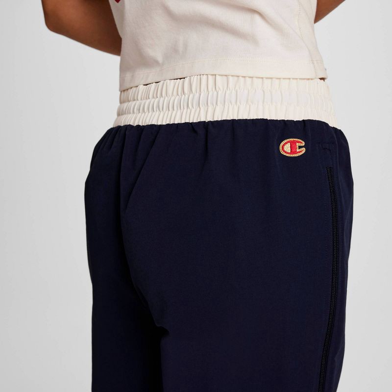 slide 5 of 7, Champion Women's Gold Medal Side Zip Joggers - Navy Blue M, 1 ct