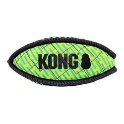 KONG Armor Football Dog Toy - Green: Occupy, 0.5 lbs