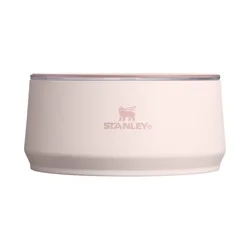 Stanley Stainless Steel All Day 6 Cup Pet Bowl - Rose Quartz