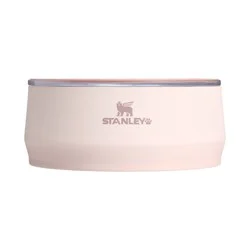 Stanley Stainless Steel All Day 3 Cup Pet Bowl - Rose Quartz
