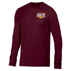 NCAA Arizona State Sun Devils Men's Two-Sided Long Sleeve T-Shirt - S