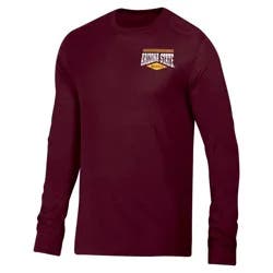 NCAA Arizona State Sun Devils Men's Two-Sided Long Sleeve T-Shirt - L