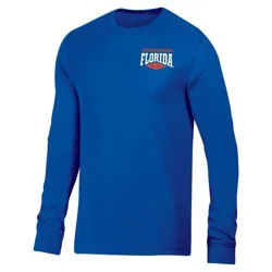 NCAA Florida Gators Men's Two-Sided Long Sleeve T-Shirt - XXL