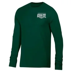 NCAA Michigan State Spartans Men's Two-Sided Long Sleeve T-Shirt - XL
