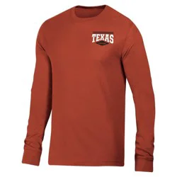 NCAA Texas Longhorns Men's Two-Sided Long Sleeve T-Shirt - XXL
