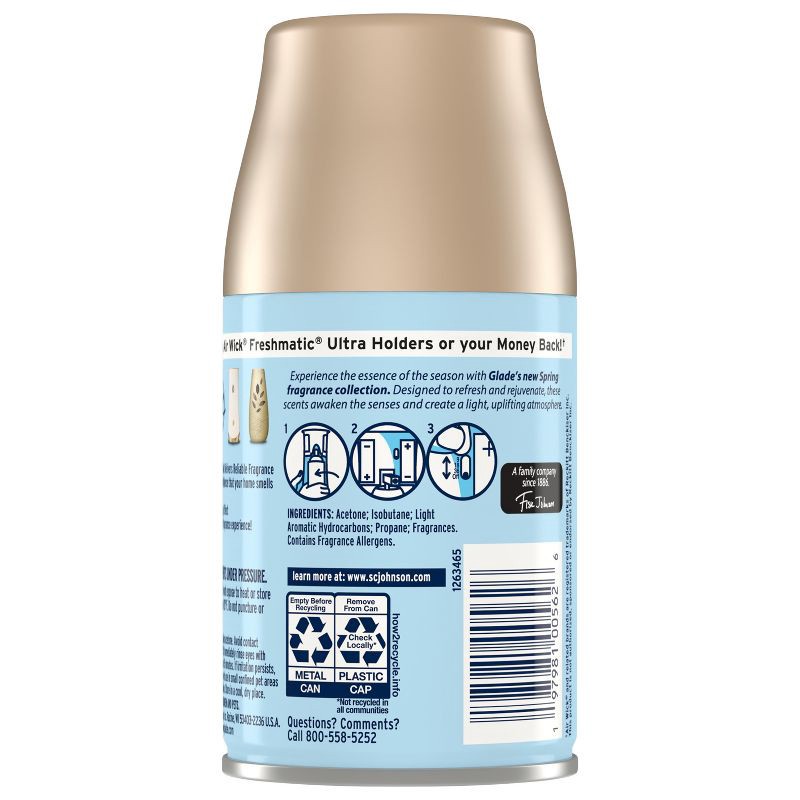 slide 3 of 11, Glade Automatic Spray Air Freshener Refills - Coconut Water & Beach Grass - 6.2oz, 6.2 oz