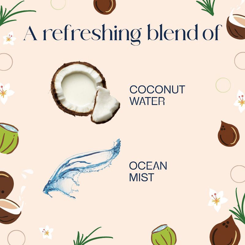 slide 5 of 11, Glade Automatic Spray Air Freshener Refills - Coconut Water & Beach Grass - 6.2oz, 6.2 oz