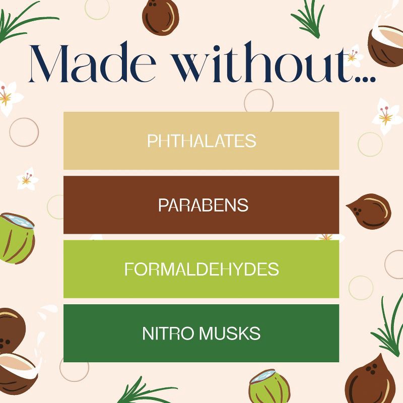 slide 6 of 11, Glade Automatic Spray Air Freshener Refills - Coconut Water & Beach Grass - 6.2oz, 6.2 oz