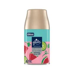 Glade Automatic Spray Air Freshener Refills - Watermelon & Cucumber - 6.2oz