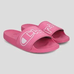 Champion Women's IPO Squish Slide Sandals - Pink 11