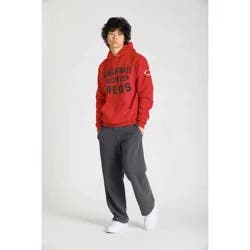 MLB Cincinnati Reds Men's Champion Hooded Sweatshirt - M