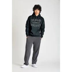 MLB Colorado Rockies Men's Champion Hooded Sweatshirt - XXL