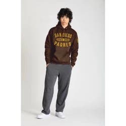 MLB San Diego Padres Men's Champion Hooded Sweatshirt - XXL