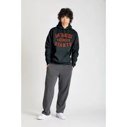 MLB San Francisco Giants Men's Champion Hooded Sweatshirt - M