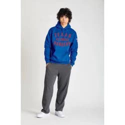 MLB Texas Rangers Men's Champion Hooded Sweatshirt - XL