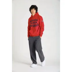 MLB Washington Nationals Men's Champion Hooded Sweatshirt - S