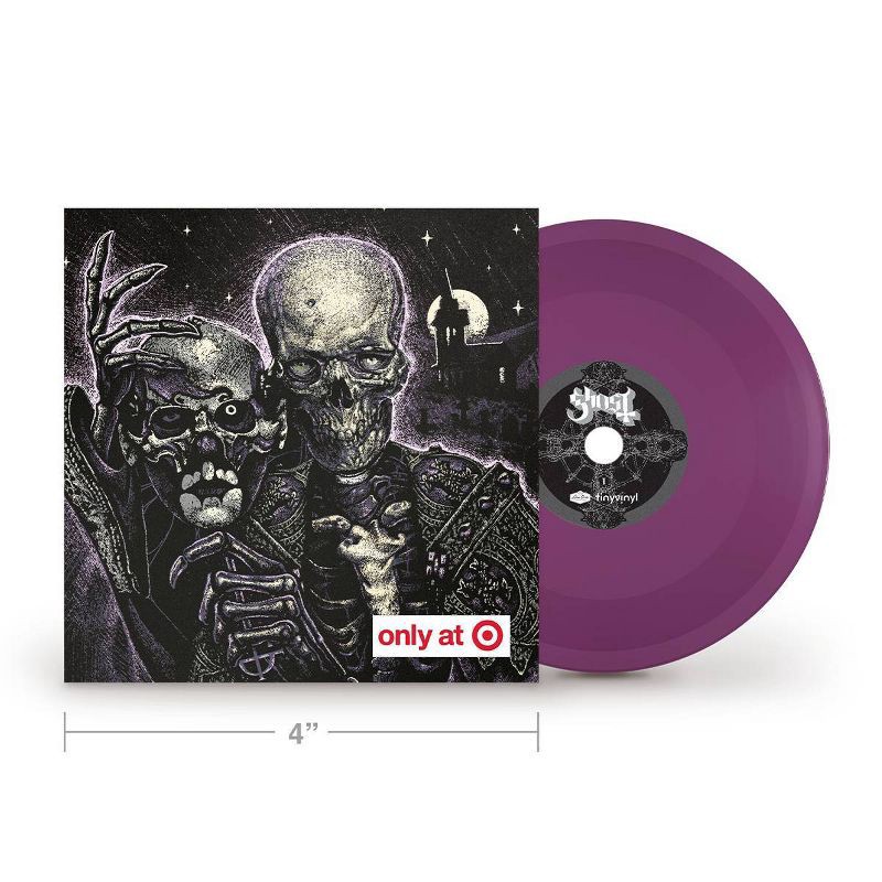 slide 1 of 6, Universal Music Group Ghost Tiny Vinyl Edition - Lachryma/Mary On A Cross (Target Exclusive, vinyl 4 inch), 1 ct